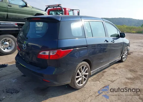 2014 Mazda Mazda5 Touring из США, поврежденный, VIN JM1CW2CL4E0174917
